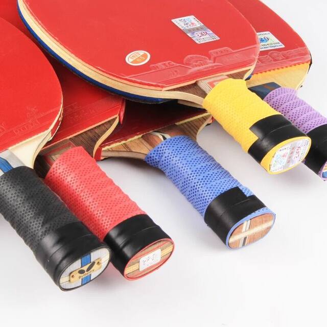 Badminton and Table Tennis Racket Grip Tape, Tennis Racket Sweat-Absorbing Tape, Anti-Slip Tape, Fishing Rod Handlebar Tape