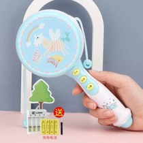 Music rattle baby toy-toy newborn rattle baby 1 month old children educational girl