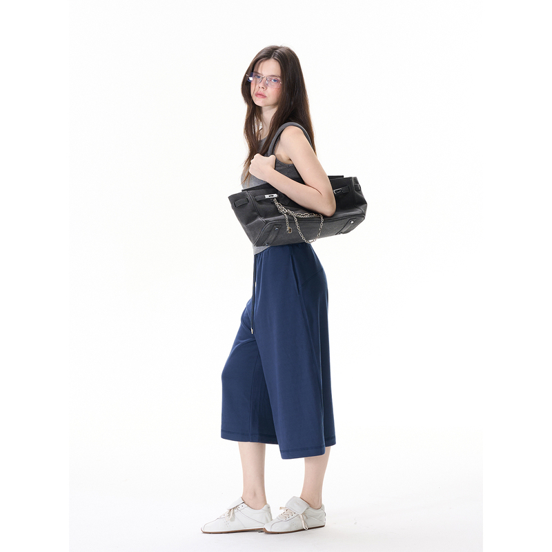 Miss Change “Runaway Barbie” High-Waisted Wide-Leg Cropped Pants for Women, Summer Loose and Versatile Straight-Leg Casual Pants Miss Change “Runaway Barbie” High-Waisted Wide-Leg Cropped Pants for Women, Summer Loose and Versatile Straight-Leg Casual Pants