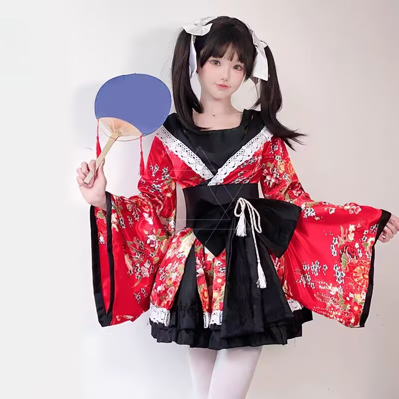 泊衣秀服饰二次元洛丽塔演出服