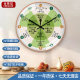 Traditional Chinese Medicine Health Center Beauty Salon Clock Spa Slimming and Beauty Health Club Wall Clock Silent Wall Decorative Clock