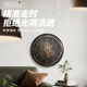Golden Crown Gear Wall Clock Silent Wall Clock Quartz Clock Retro