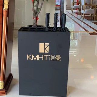 Umbrella stand company hotel lobby sales department entry-level umbrella storage rack simple umbrella bucket umbrella storage