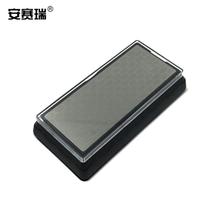 Ansery Diamond Knife Sharpener Honeycomb Double-sided Oilstone Knife Sharpener Whetstone 400 1000# Knife Sharpener