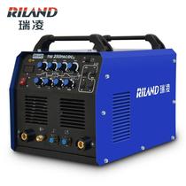 TIG 250PAC DC AC and DC square wave pulse TIG welding iron copper stainless steel welding machine