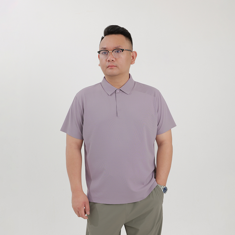 New Model “Zero Gravity” President 3.0 Series Ice-Feel Seamless Men's Silky Texture Polo Shirt 9493 New Model “Zero Gravity” President 3.0 Series Ice-Feel Seamless Men's Silky Texture Polo Shirt 9493