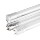 FSL Foshan Lighting t8led tube трубка длинная бытовая интегрированный кронштейн 1 метр 2 суперярких энергосберегающих ламповых светильника полный комплект mini 4