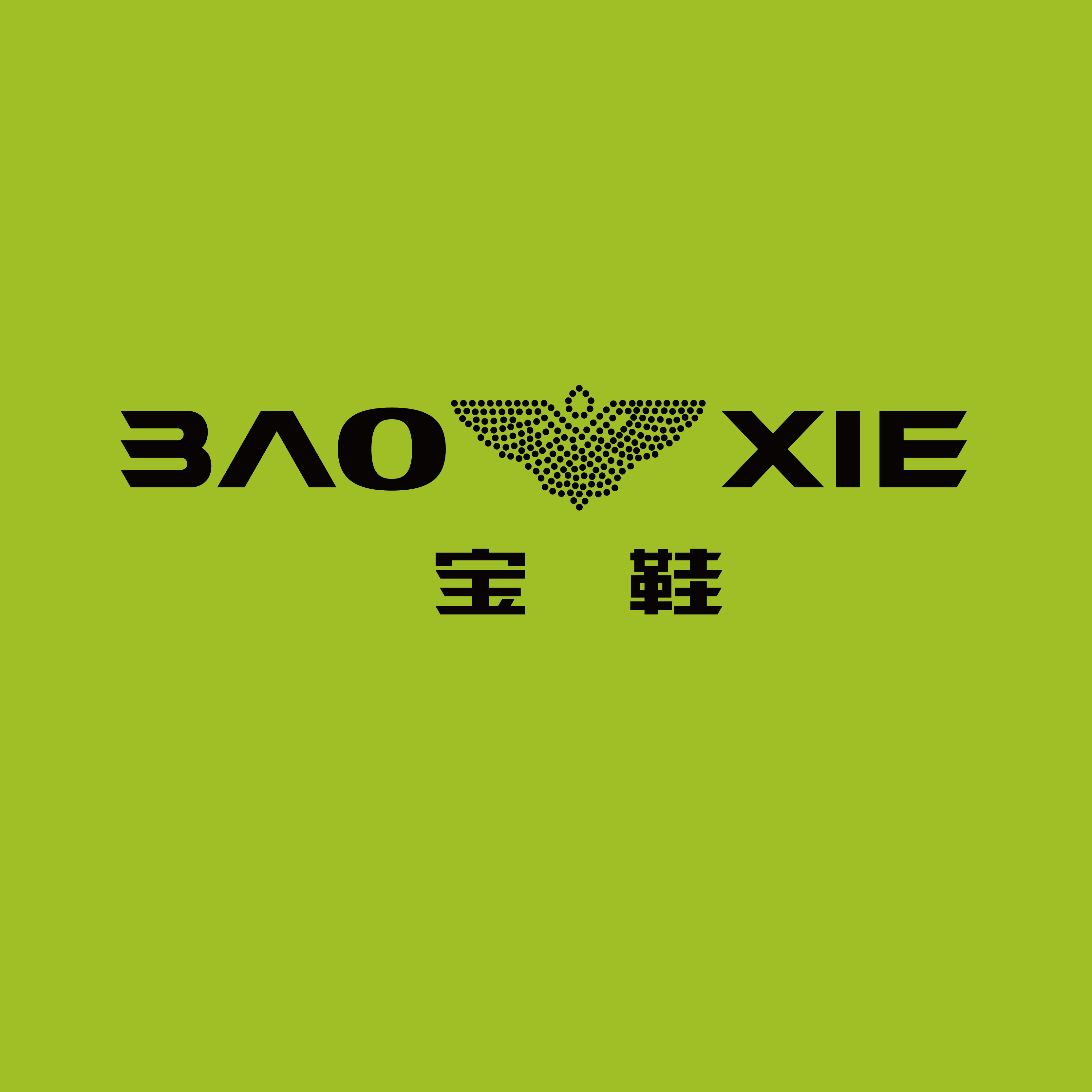 宝鞋旗舰店的LOGO