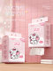 Pink Kitten Disposable Soft Face Towel, Enlarged and Thickened, Hanging Face Towel, Wall-Mounted Face Towel