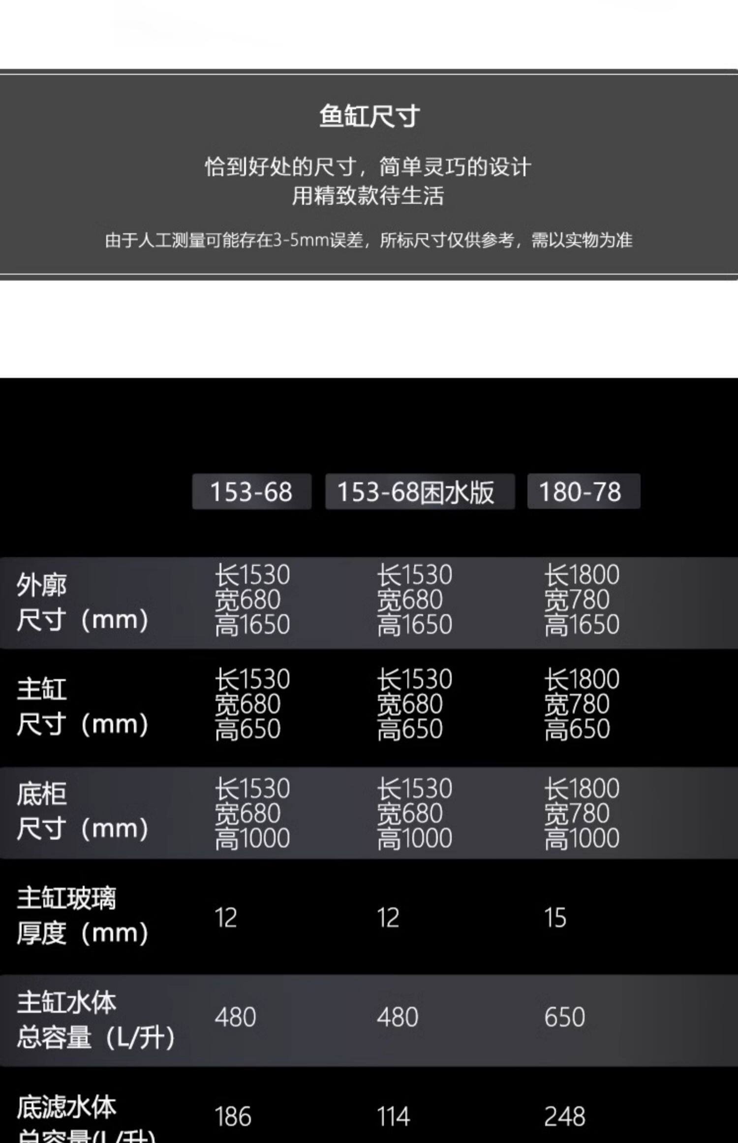 水鸦鱼缸龙鱼缸超白玻璃鱼缸客厅大型落地家用缸底滤缸龙鱼缸专用 detail 3