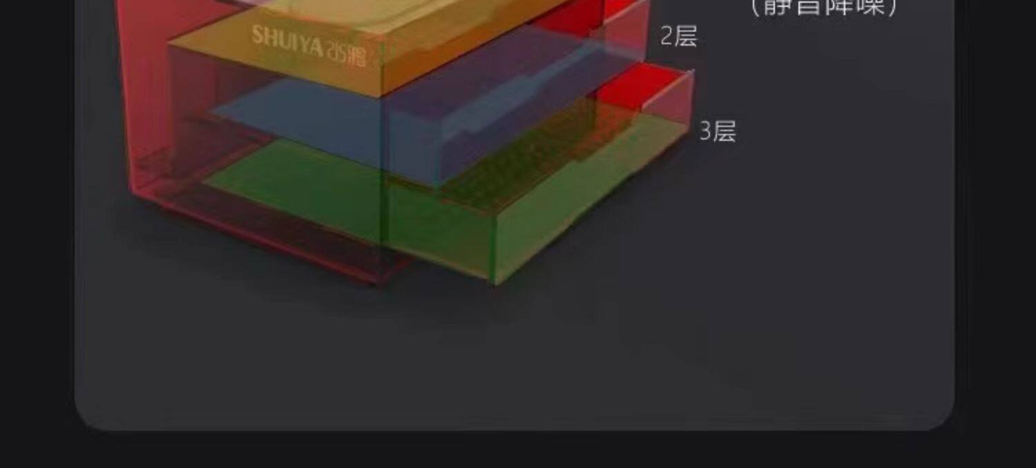 水鸦鱼缸溪流缸超白玻璃客厅原生缸南美缸造景三湖慈鲷底滤鱼缸 detail 32