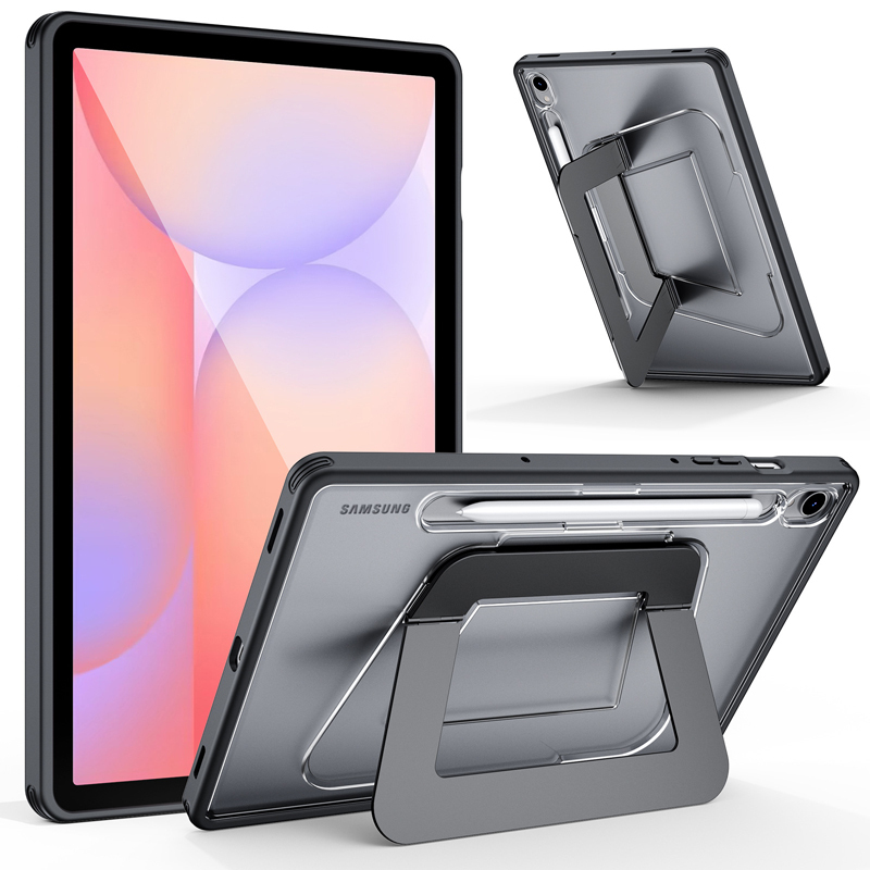 Suitable for Samsung Galaxy Tab A11+ Protective Case 11inch S11 Pivot Case S10Lite Coverless Protective Case A9+ Single Back Case S9Fe with Stand S8S7 Without Pen Slot Suitable for Samsung Galaxy Tab A11+ Protective Case 11inch S11 Pivot Case S10Lite Coverless Protective Case A9+ Single Back Case S9Fe with Stand S8S7 Without Pen Slot