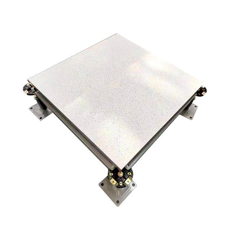 All-Steel Anti-Static Flooring 600X600 Server Room Anti-Static Raised Floor Movable Pvc Flooring Weak Current Network Flooring