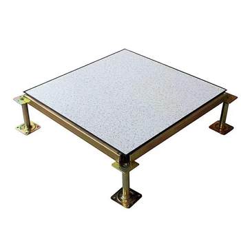 All-Steel Anti-Static Floor School Special Rack Empty Movable Floor 600 Clean Workshop Adjustable Electrostatic Floor
