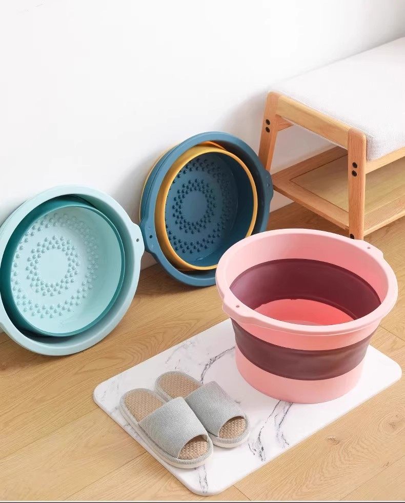 Towideal 可折叠硅胶泡脚桶 天猫优惠券折后￥19.9包邮（￥39.9-20）