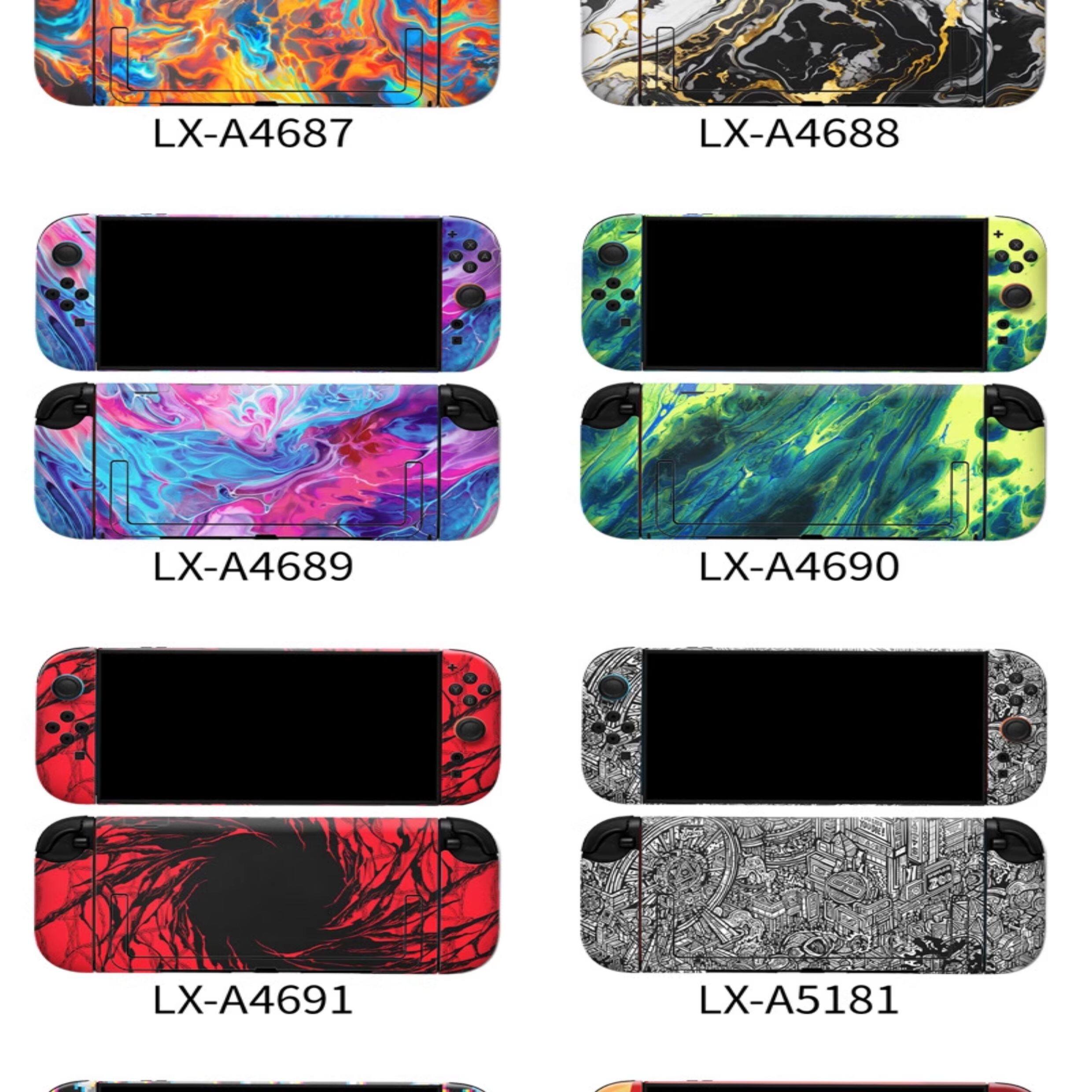 switch主机贴膜 适合任天堂switch2拆卸主机膜后盖疼痛保护膜时尚