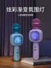 Children's Kuromi Microphone Toy Girl Karaoke Singing Machine Audio Integrated Microphone Girl's Birthday Gift