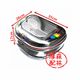 Motorcycle electric bike bicycle bicycle square t round stainless steel painted trunk rear trunk rear trunk rear tool