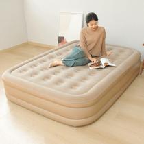 (Lithium battery pump) one-click inflatable automatic air mattress outdoor tent camping air mattress double foldable