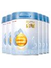 Qifu Blue Diamond 3-Stage 850g*6 Cans of Milk Powder Wyeth 3-Stage Infant Formula Official Flagship Store Genuine