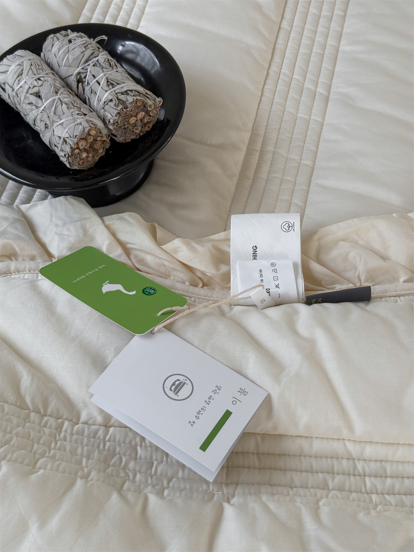 Корейский комплект постельного белья из чистого хлопка 60 нитей, простой однотонный покрывал трех предметов, свежее стеганое одеяло четыре предмета