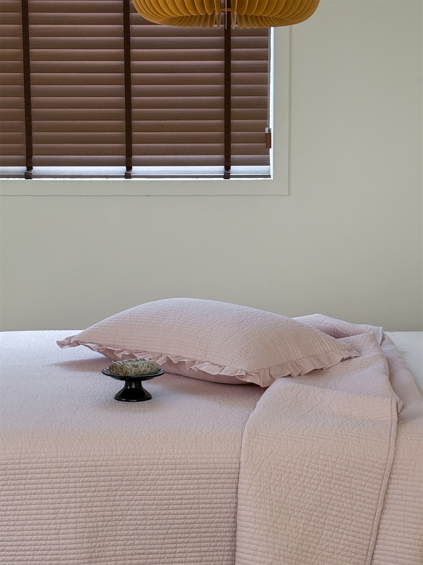 Корейский комплект постельного белья из чистого хлопка 60 нитей, простой однотонный покрывал трех предметов, свежее стеганое одеяло четыре предмета