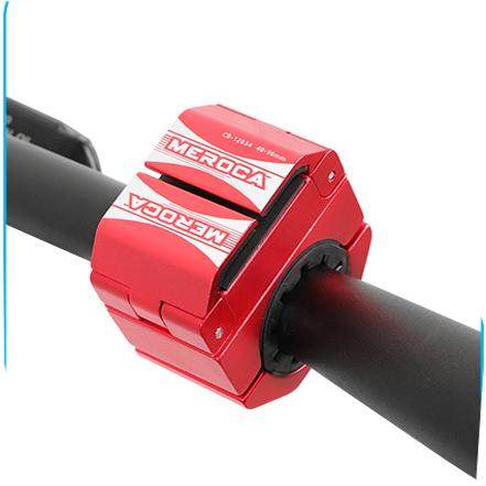 Meroca Bicycle Phone Holder Rotating Hidden Mount for Mountain Bikes, Road Bikes, Driving Assistance, and Cycling Navigation