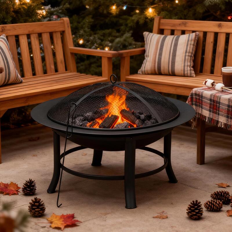 Free Shipping to Xinjiang and Tibet: Household Bonfire Pit, Smokeless Carbon Grill for Tea Brewing, Self-Use Wood and Charcoal Heating Basin Free Shipping to Xinjiang and Tibet: Household Bonfire Pit, Smokeless Carbon Grill for Tea Brewing, Self-Use Wood and Charcoal Heating Basin