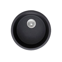 Round sink quartz stone sink kitchen sink granite west kitchen island round trough above countertop basin Aifei