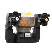 Huipang S-1001 double-head automatic table tennis server multi-rotation multi-drop ball server home deluxe version