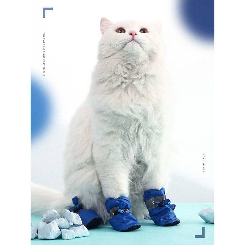 Cat Shoes, Anti-Scratch Cat Paw Covers, Pet Socks, Cat Shoe Covers, Cat Paw Covers, Dog Bichon Outdoor Anti-Dirt Kitten Shoes Cat Shoes, Anti-Scratch Cat Paw Covers, Pet Socks, Cat Shoe Covers, Cat Paw Covers, Dog Bichon Outdoor Anti-Dirt Kitten Shoes