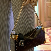 Recommended high-end light luxury womens bags shoulder bags handbags crossbody bags versatile Chen 28