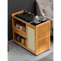 Mobile side table small tea table coffee table side cabinet side table bedside table sofa internet celebrity simple household mini corner table