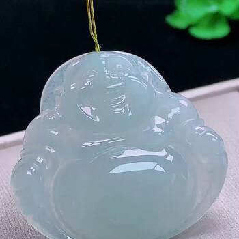 Myanmar jade buddha jade pendant natural jade a product