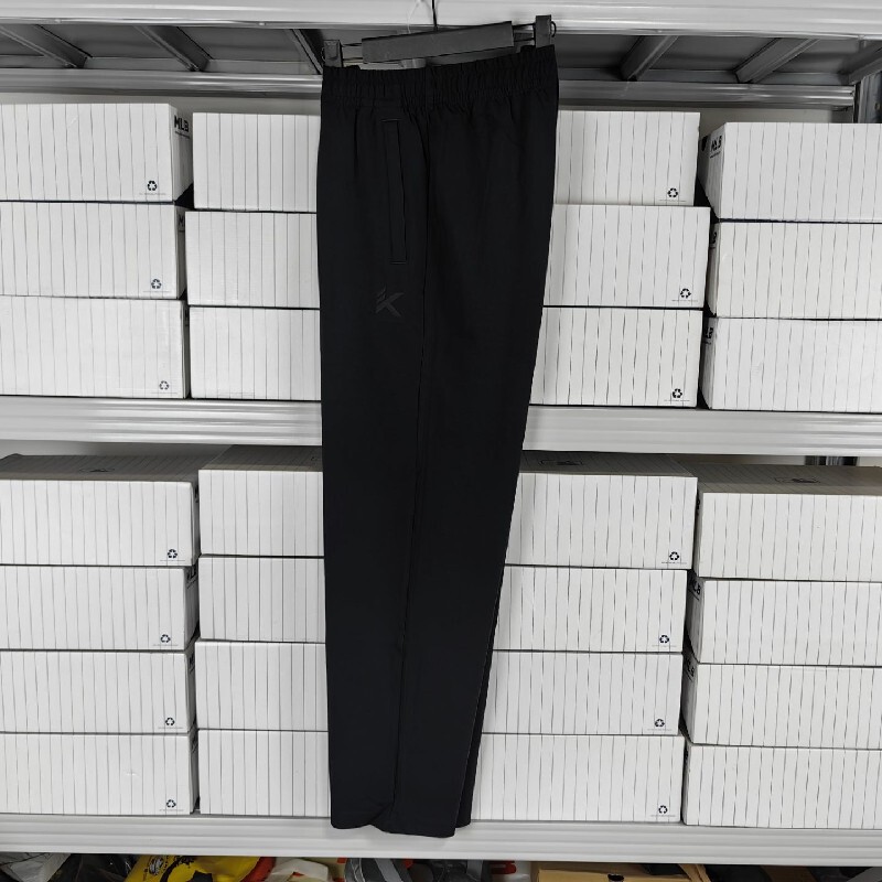 Anta Sports Pants Men's 2026 Summer New Style Casual and Comfortable Kt Knitted Training Straight Pants 152621330 Anta Sports Pants Men's 2026 Summer New Style Casual and Comfortable Kt Knitted Training Straight Pants 152621330