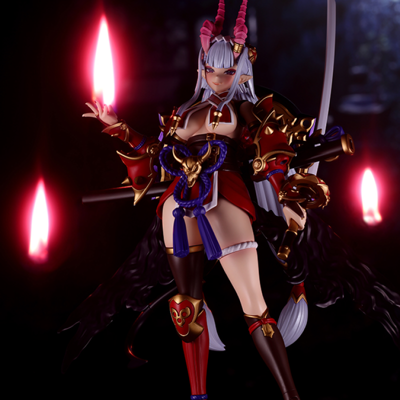 Пре-продажа специальной модели Kotobukiya Arcana Green Flame Ornella Ornella собранная модель депозит AR018