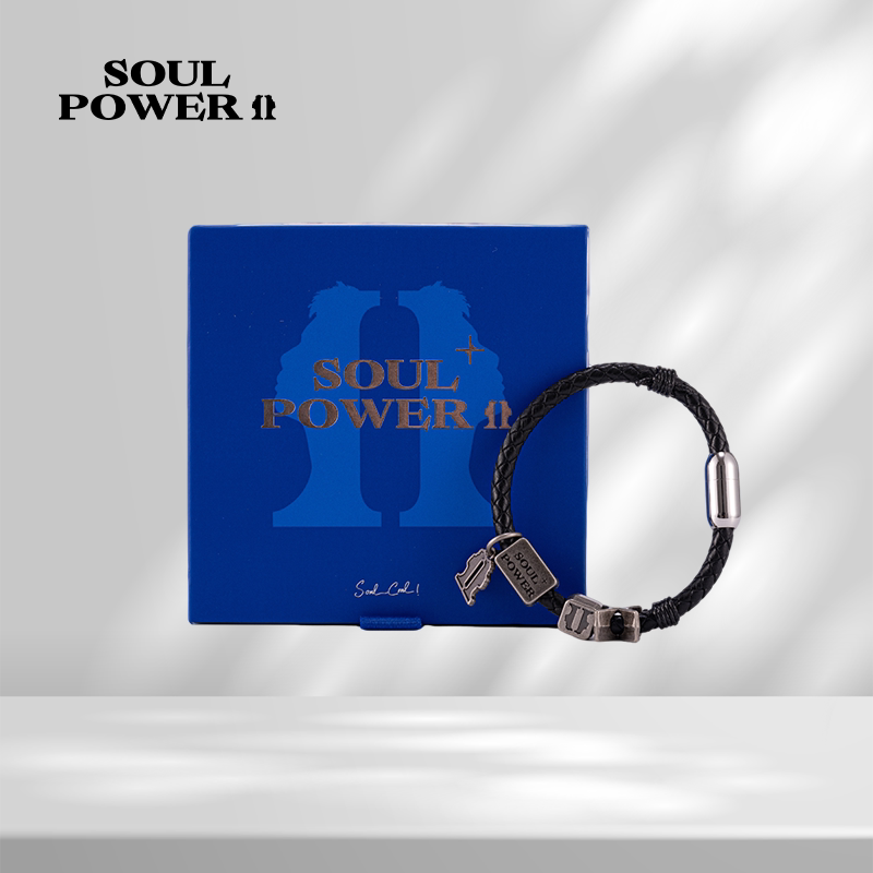 Soul Power Iiplus Leather Bracelet