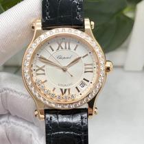 (Loluo Luxury Products) (Public Price 219000) 98 New Happy Diamond 274808-5003 Automatic Mechanical Womens Watch 3