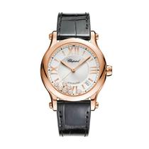 (Loluo Luxury Products) (Public Price 132000) 98 New Happy Diamond 274808-5001 Automatic Mechanical Womens Watch