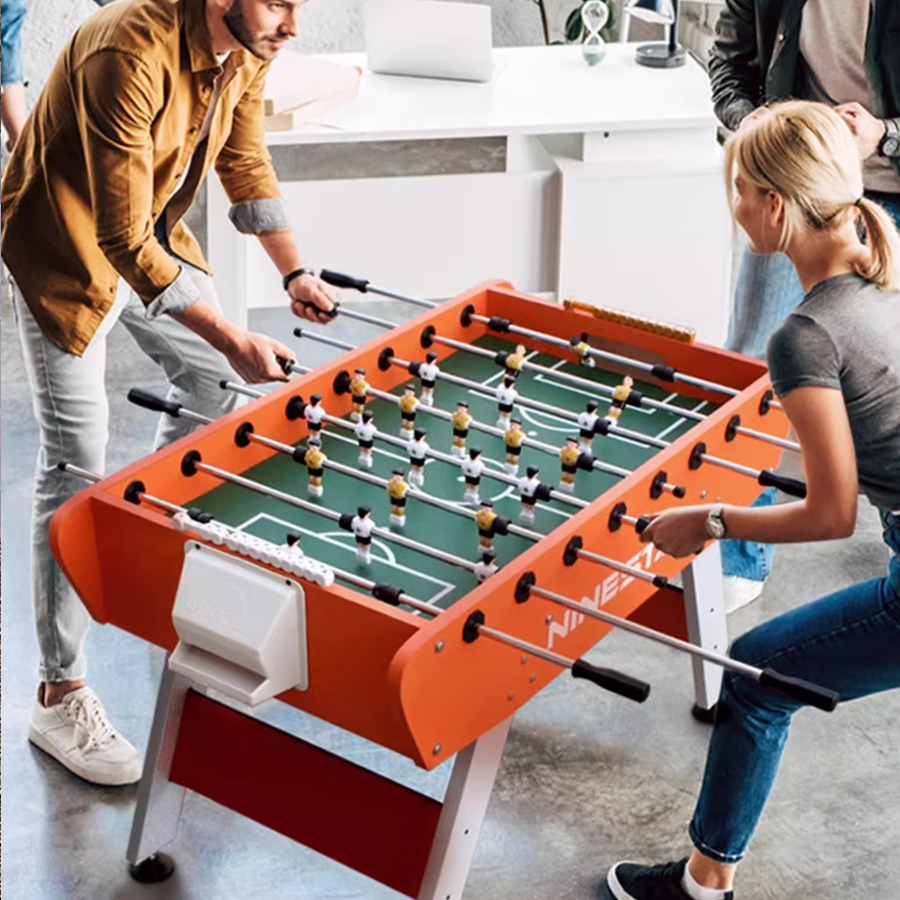 九星桌上足球机：方寸之间的绿茵梦想