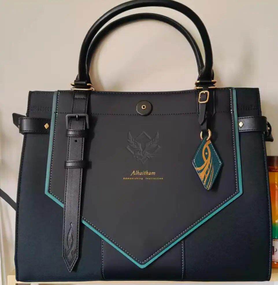 Реквизит для праздника alhaitham mihoyo official genuine alhaitham bag genshin impa Реквизит для праздника alhaitham mihoyo official genuine alhaitham bag genshin impa