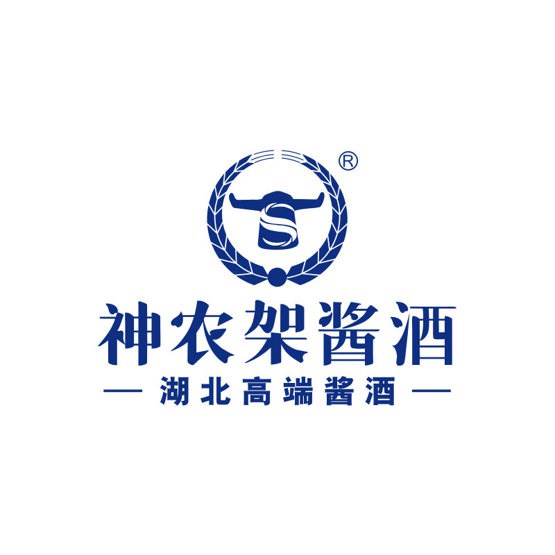 神农架酒类旗舰店的LOGO
