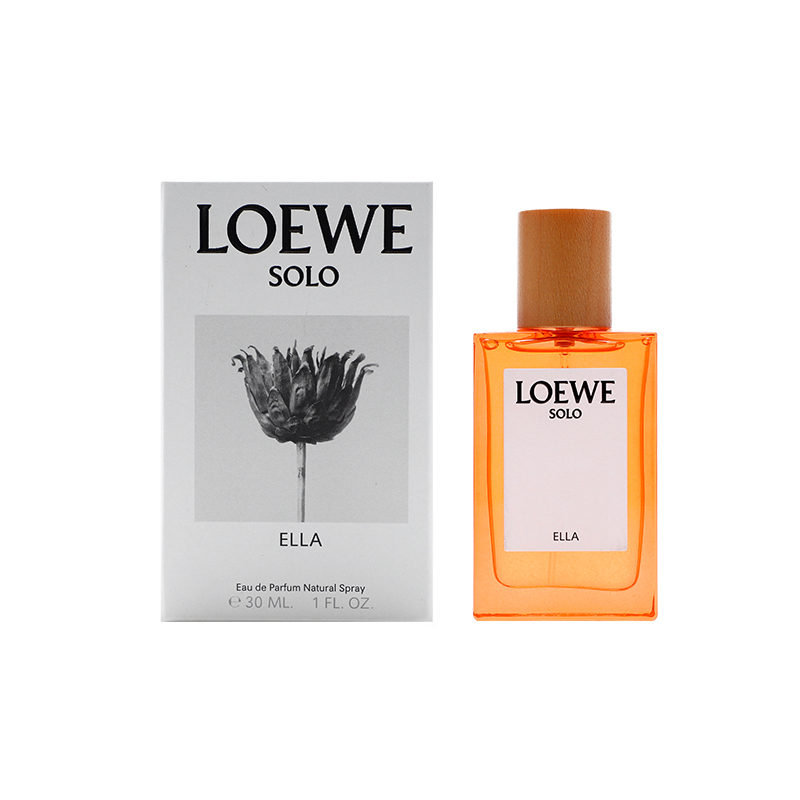 LOEWE 罗意威SOLO ELLA独奏宣言女士香水 [浓香水] 30ml/50ml/100ml