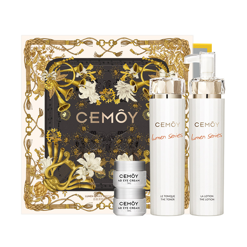 CEMOY/澳诗茉白金流明修护赋活系列套装（第三代） 补水保湿淡纹紧致