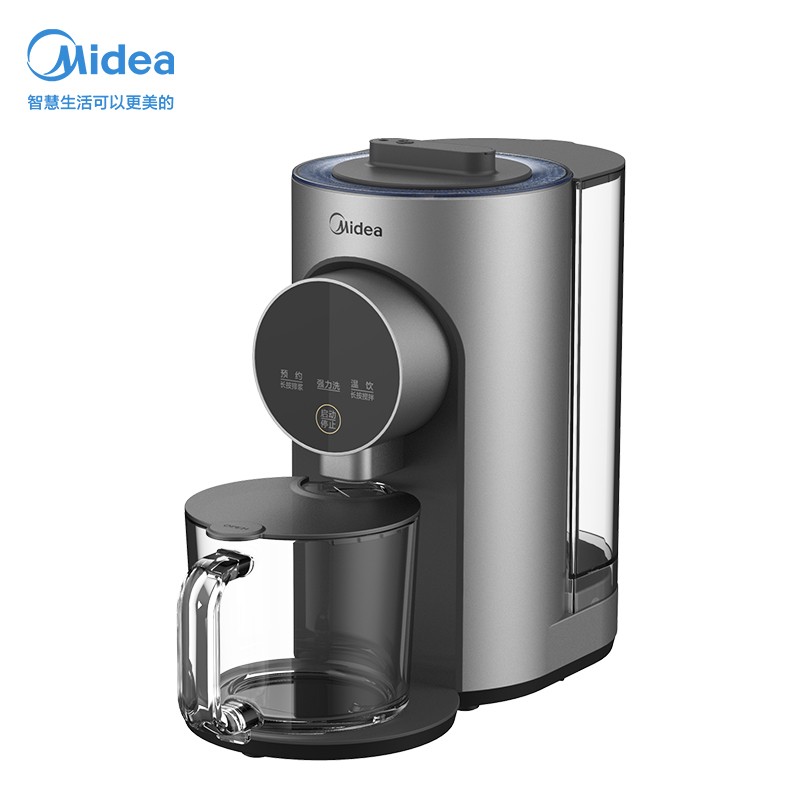 美的（Midea）破壁机多功能家用豆浆机破壁榨汁机免手洗wifi智能控制料理机果汁机绞肉机辅食机 MJ-M1