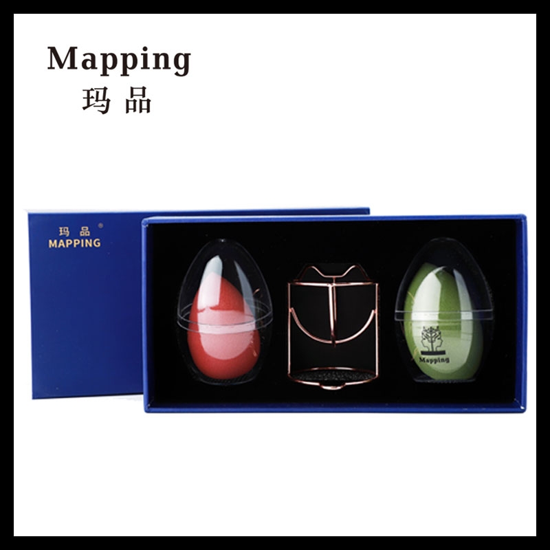 香港玛品美妆蛋粉扑海绵彩妆超软不吃粉化妆球BB蛋干湿两用