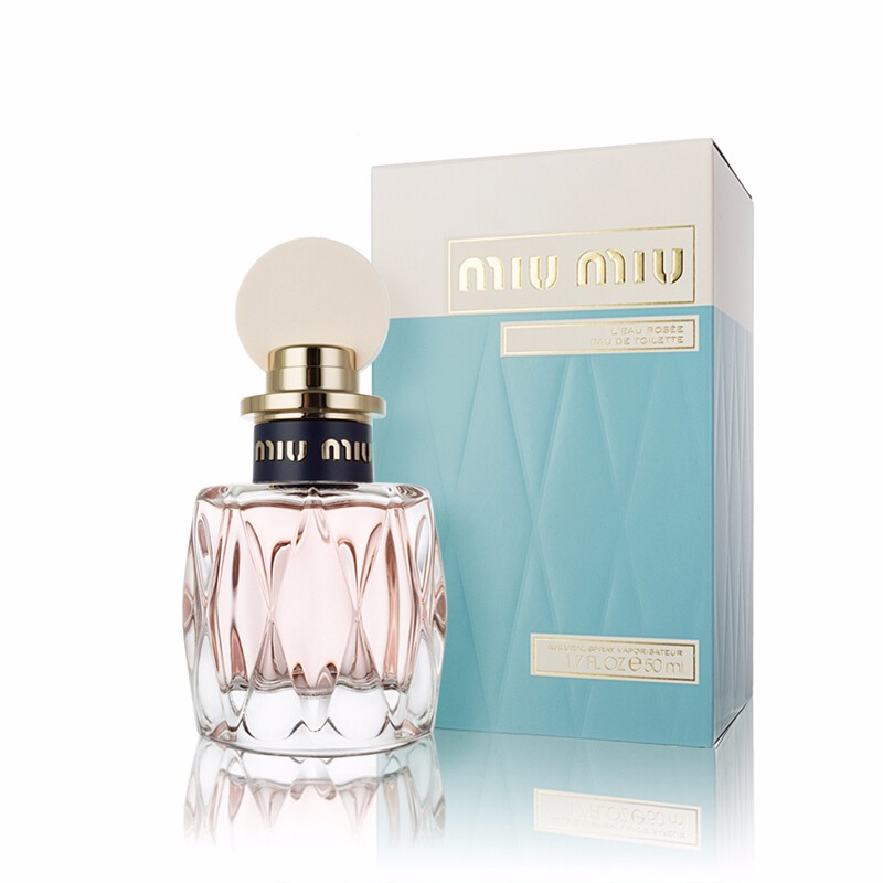 MiuMiu/香水 18年新款粉色玲兰/粉色嬉游香水50ml