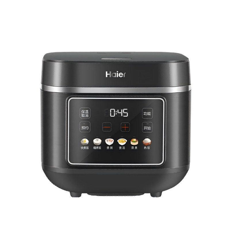 海尔（Haier）3升多功能本釜内胆可预约上蒸下煮电饭煲HRC-KDCG15120