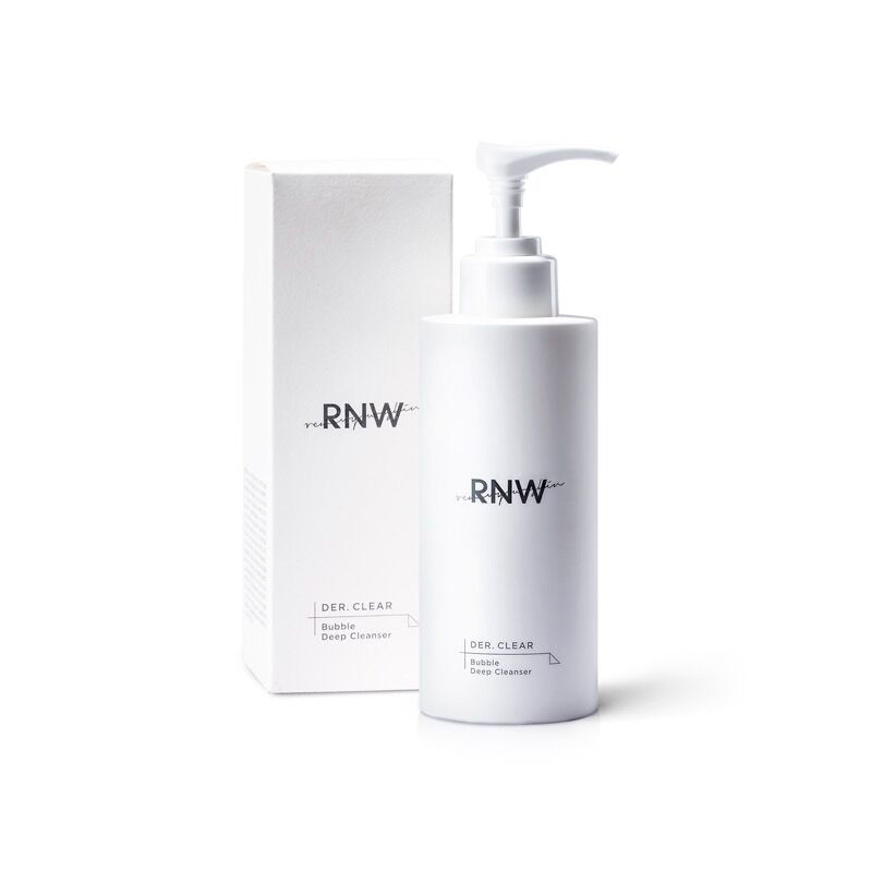RNW/如薇洗面奶氨基酸女男士深层清洁收缩毛孔洁面慕斯 200ml