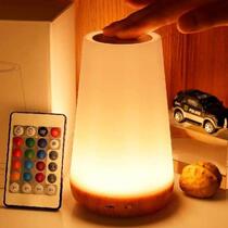 Table Lamp Bedside Lamp For Bedroom 13 Color Changing Touch